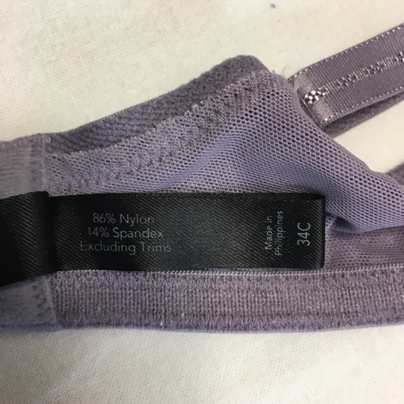 Soma Full Coverage Allura Animal Lace Bra, 34C - Picture 8 of 9